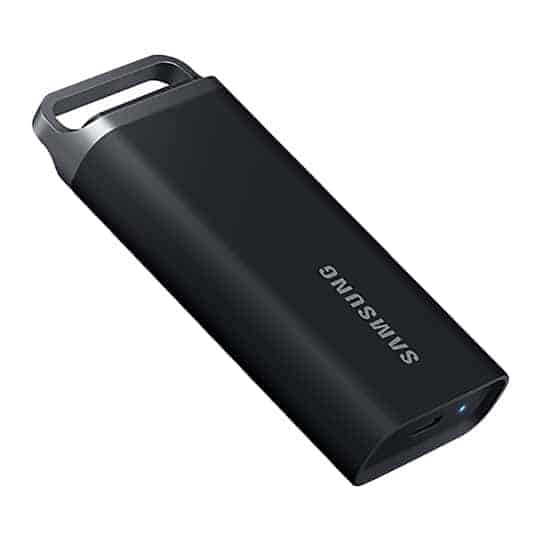 Samsung T5 EVO Portable 2TB SSD USB3.2 Type C - Black